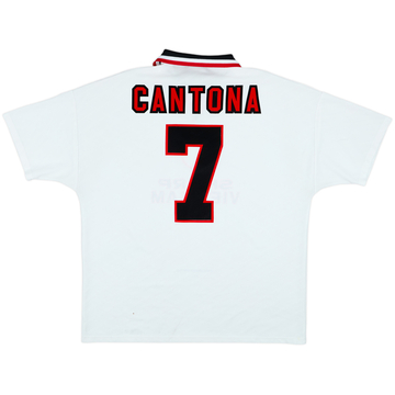 1996-97 Manchester United Maillot extérieur Cantona #7 - 7/10 - (XXL)