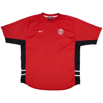 2003-04 Manchester United Nike Maillot d'entraînement - 6/10 - (XXL)