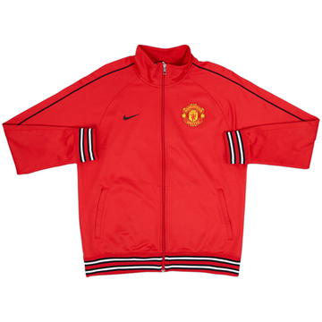 2011-12 Manchester United Nike Veste de survêtement - 8/10 - (L)