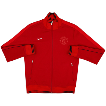 2013-14 Manchester United Nike Veste de survêtement - 9/10 - (M)