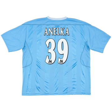 2003-04 Manchester City Maillot domicile Anelka #39 - 7/10 - (XXL)