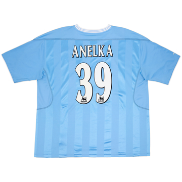 2003-04 Manchester City Maillot domicile Anelka #39 - 8/10 - (XL)