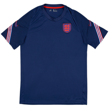 2020-21 Maillot d'entraînement England Nike - état 8/10 - (L)