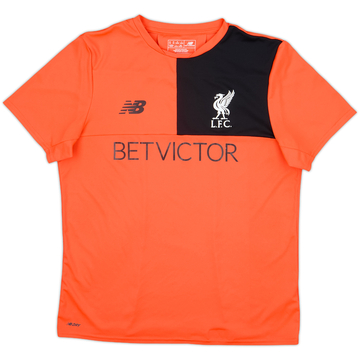 2016-17 Liverpool New Balance Maillot d'entraînement - 7/10 - (M)