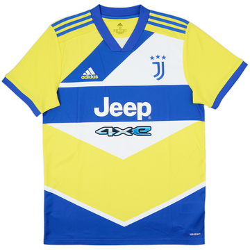 2021-22 Juventus Maillot Third - 9/10 - (M)