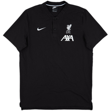 2020-21 Liverpool Nike Polo - 8/10 - (L)