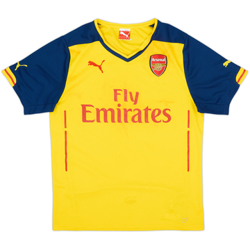 2014-15 Arsenal Maillot extérieur - 4/10 - (M)