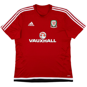 2016-17 Wales adidas Maillot d'entraînement - 8/10 - (L)