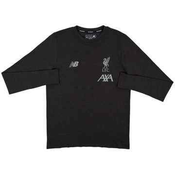 2019-20 Liverpool New Balance Maillot d'entraînement à manches longues - 6/10 - (M)