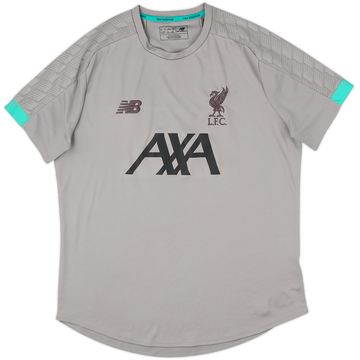 2019-20 Liverpool New Balance Maillot d'entraînement - 8/10 - (L)