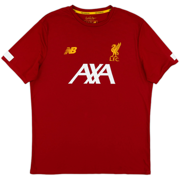 2019-20 Liverpool New Balance Maillot d'entraînement - 10/10 - (L)