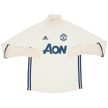 2016-17 Manchester United adidas Sweat-shirt - 7/10 - (M)