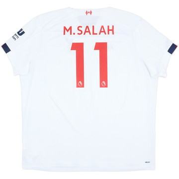 2019-20 Liverpool Maillot extérieur M.Salah #11 - 9/10 - (3XL)