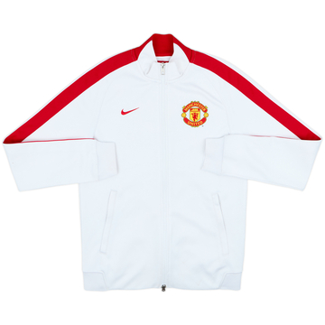 2014-15 Manchester United Nike Veste de survêtement - 7/10 - (S)