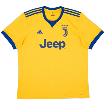 2017-18 Juventus Maillot extérieur - 8/10 - (XL)