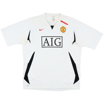 2007-08 Manchester United Nike Maillot d'entraînement - 6/10 - (S)