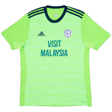 2017-18 Cardiff City Maillot extérieur - 7/10 - (M)