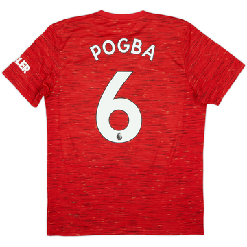 2020-21 Manchester United Maillot domicile Pogba #6 - 8/10 - (M)