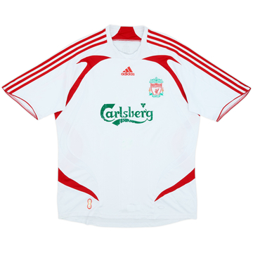 2007-08 Liverpool Maillot extérieur - 5/10 - (L)