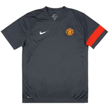 2010-11 Manchester United Nike Maillot d'entraînement - 5/10 - (L)