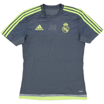 2015-16 Real Madrid adidas Maillot d'entraînement - 5/10 - (S)