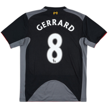 2012-13 Liverpool Maillot extérieur Gerrard #8 - 6/10 - (M)
