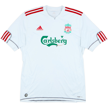 2009-10 Liverpool Maillot third - 4/10 - (L)