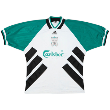 1993-95 Liverpool Maillot extérieur - 5/10 - (M/L)
