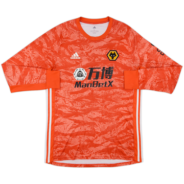 2019-20 Wolves Maillot GK - 7/10 - (L)