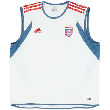 2005-06 Bayern Munich adidas Gilet d'entraînement - 6/10 - (XXL)