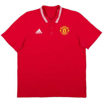2022-23 Manchester United adidas Polo - 6/10 - (L)