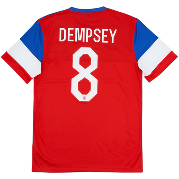 2014-15 USA Maillot extérieur Dempsey #8 - 6/10 - (M)