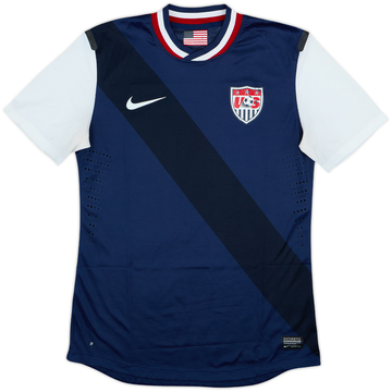 2012-14 USA Maillot extérieur version joueur - 5/10 - (S)