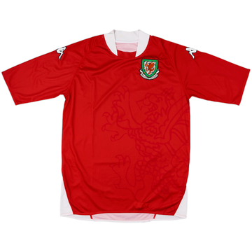 Maillot Domicile Wales 2007-08 - 7/10 - (XL)