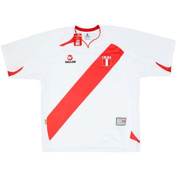 2007-09 Peru Maillot Domicile (L)