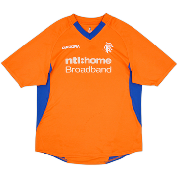 2002-03 Rangers Maillot Extérieur - 5/10 - (L)