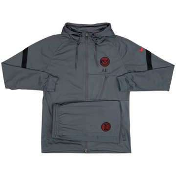 2021-22 Paris Saint-Germain Jordan Survêtement - 8/10 - (L)