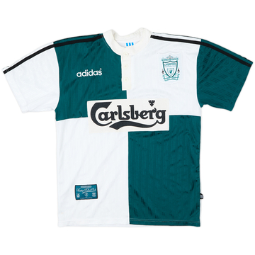 1995-96 Liverpool Maillot extérieur - 8/10 - (S)