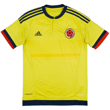 Maillot domicile Colombie Copa America 2015 - 4/10 - (M)