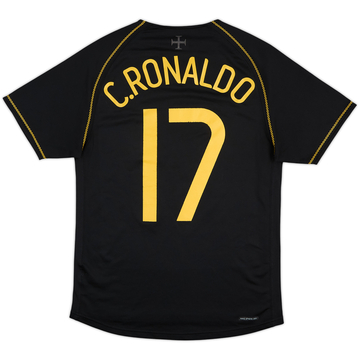 2006-07 Portugal Maillot extérieur C.Ronaldo #17 - 7/10 - (S)