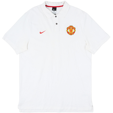 2014-15 Manchester United Nike Polo - 9/10 - (XL)