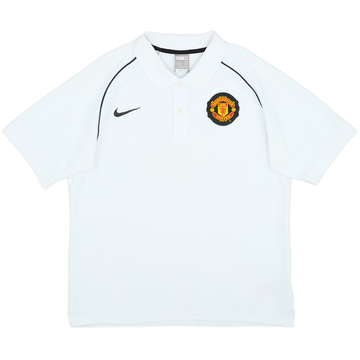 2009-10 Manchester United Nike Polo - 9/10 - (M)