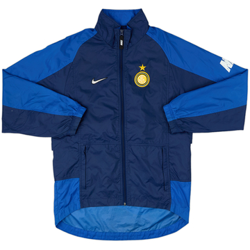 1998-99 Inter Milan Nike Veste de pluie à capuche - 8/10 - (S)