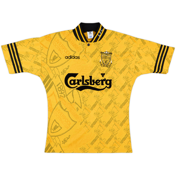1994-96 Liverpool Maillot Troisième - 10/10 - (M)