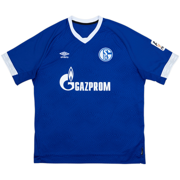 2018-19 Schalke Maillot Domicile - 8/10 - (XXL)
