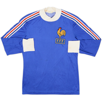 1978-80 France Maillot domicile manches longues - 5/10 - (S)