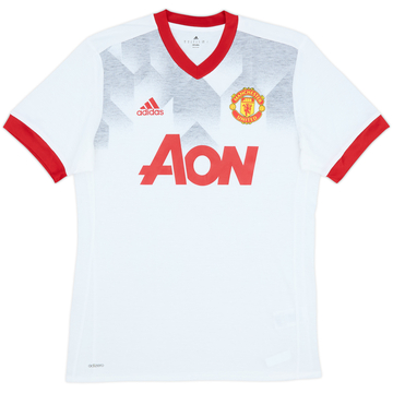 2016-17 Manchester United adidas Maillot d'entraînement - 8/10 - (M)