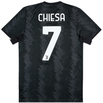2022-23 Maillot extérieur Juventus Chiesa #7 - 10/10 - (S)