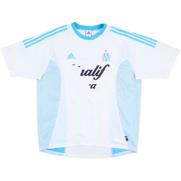 2002-03 Olympique Marseille Maillot Domicile - 4/10 - (XL)