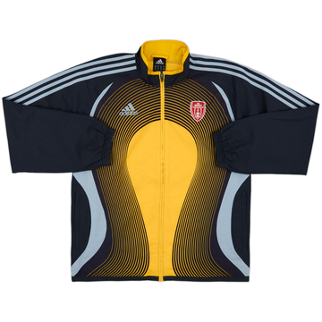 2007-08 AC Monza adidas Veste de survêtement - 9/10 - (S)